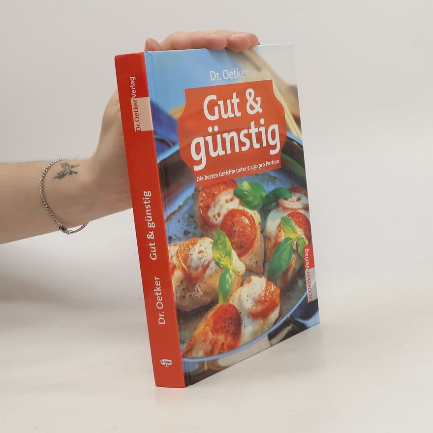 Jasmin Gromzik Dr. Oetker Gut & günstig