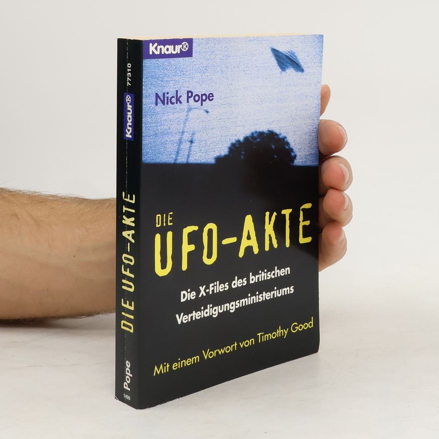 Nick Pope Die UFO-Akte