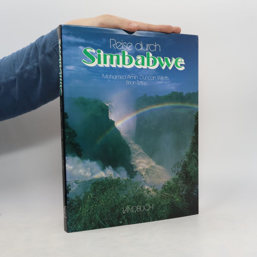 Mohamed Amin Reise durch Simbabwe