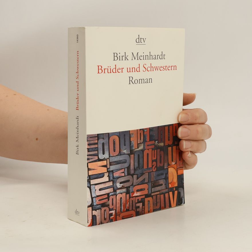 Birk Meinhardt Brüder und Schwestern - die Jahre 1973 - 1989 ; Roman