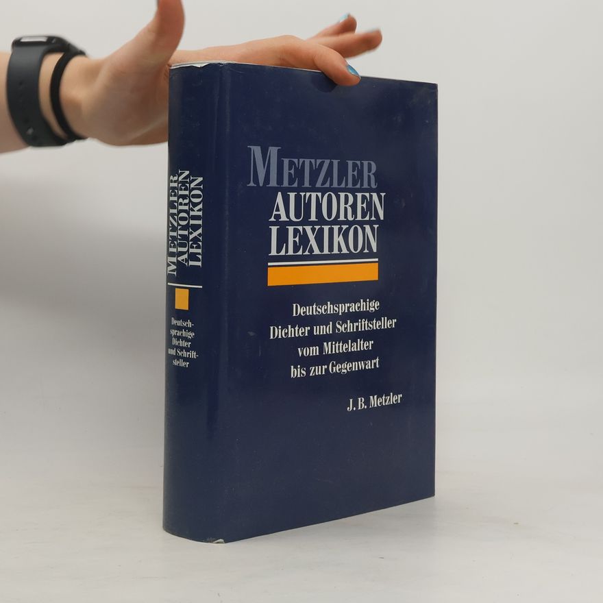 Bernd Lutz Metzler-Autoren-Lexikon