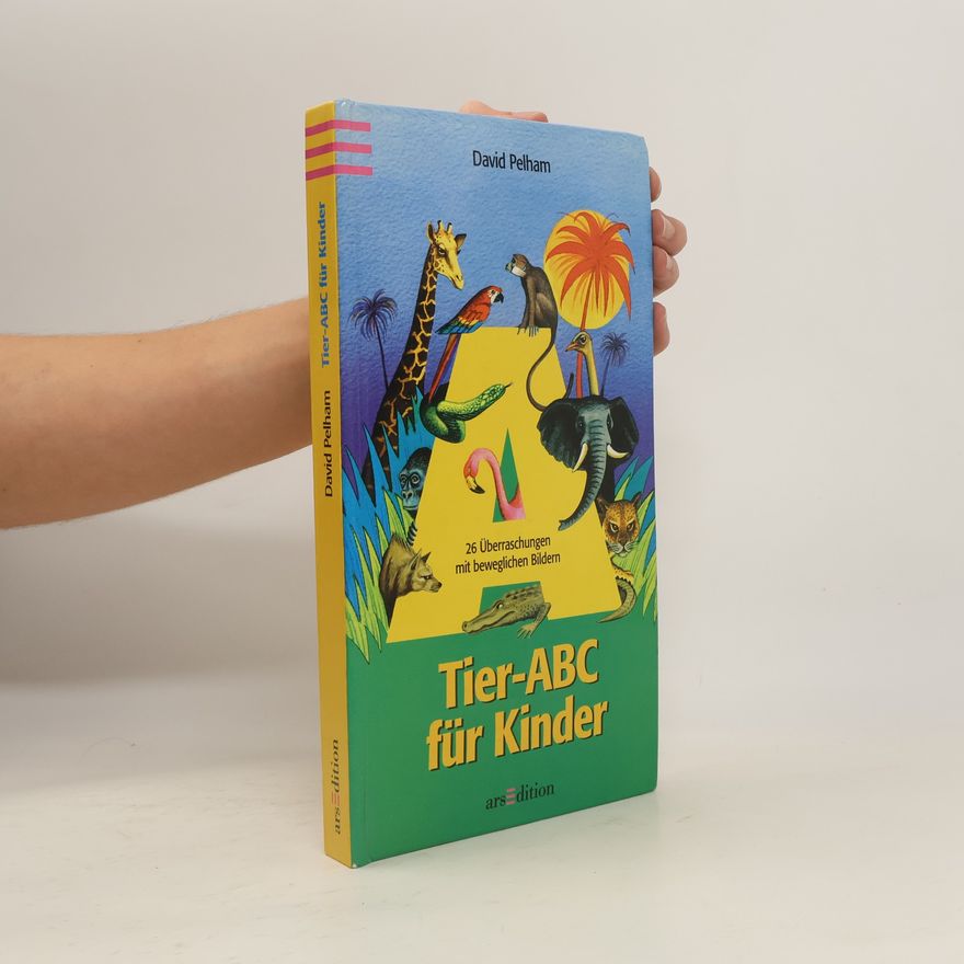 David Pelham Tier-ABC für Kinder