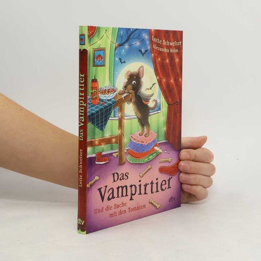 Lotte Schweizer Das Vampirtier und die Sache mit den Tomaten