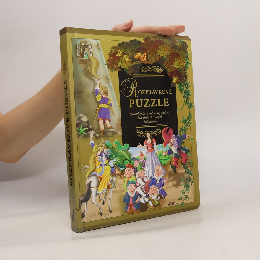 Autorenkollektiv Rozprávkové puzzle