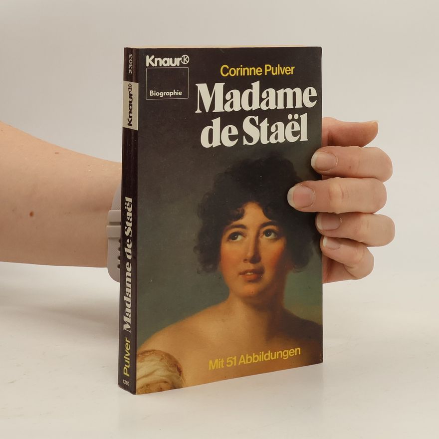 Corinne Pulver Madame de Stae͏̈l