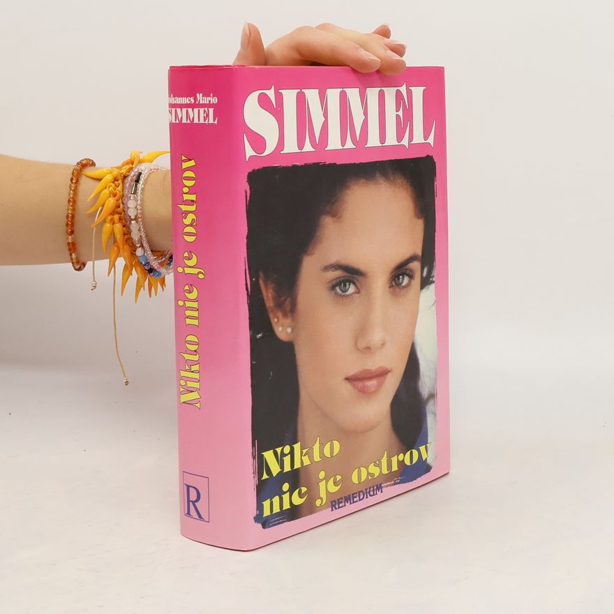 Johannes Mario Simmel Nikto nie je ostrov