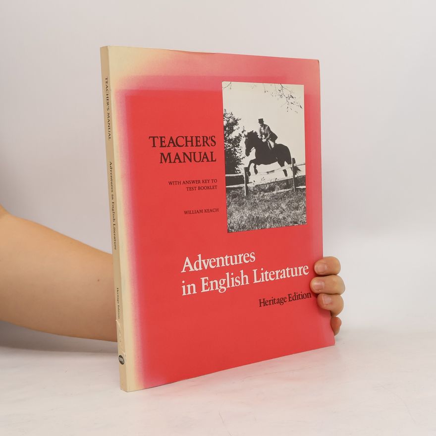 William Keach Adventures in English Literature