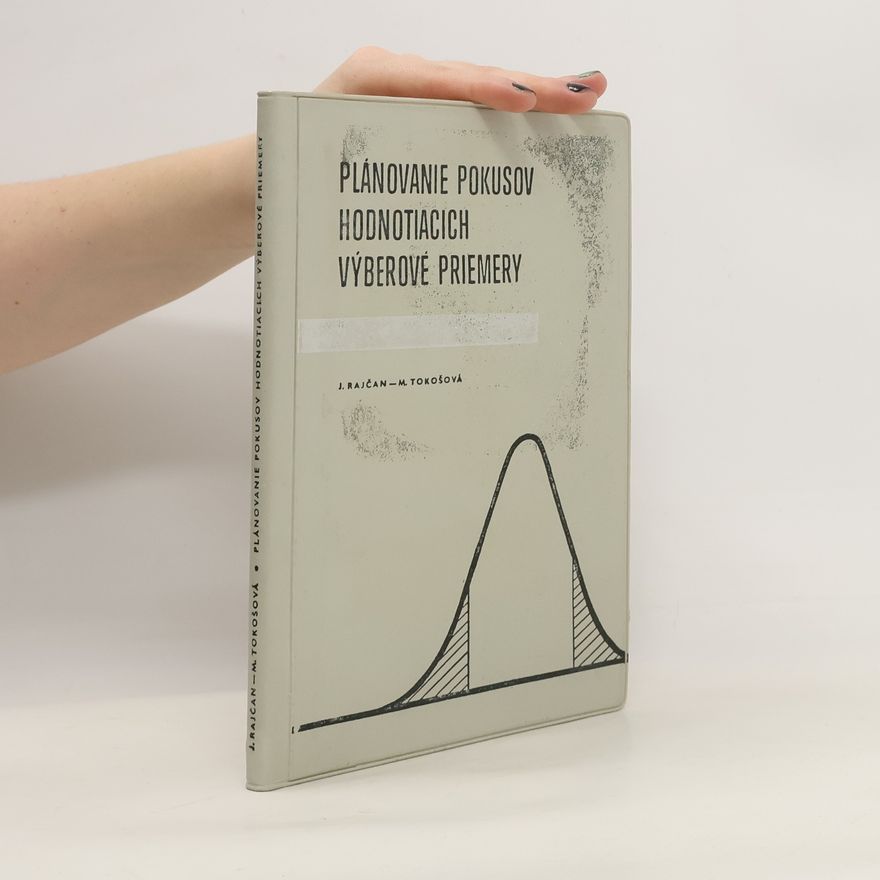Marta Tokošová Plánovanie pokusov hodnotiacich výberové priemery