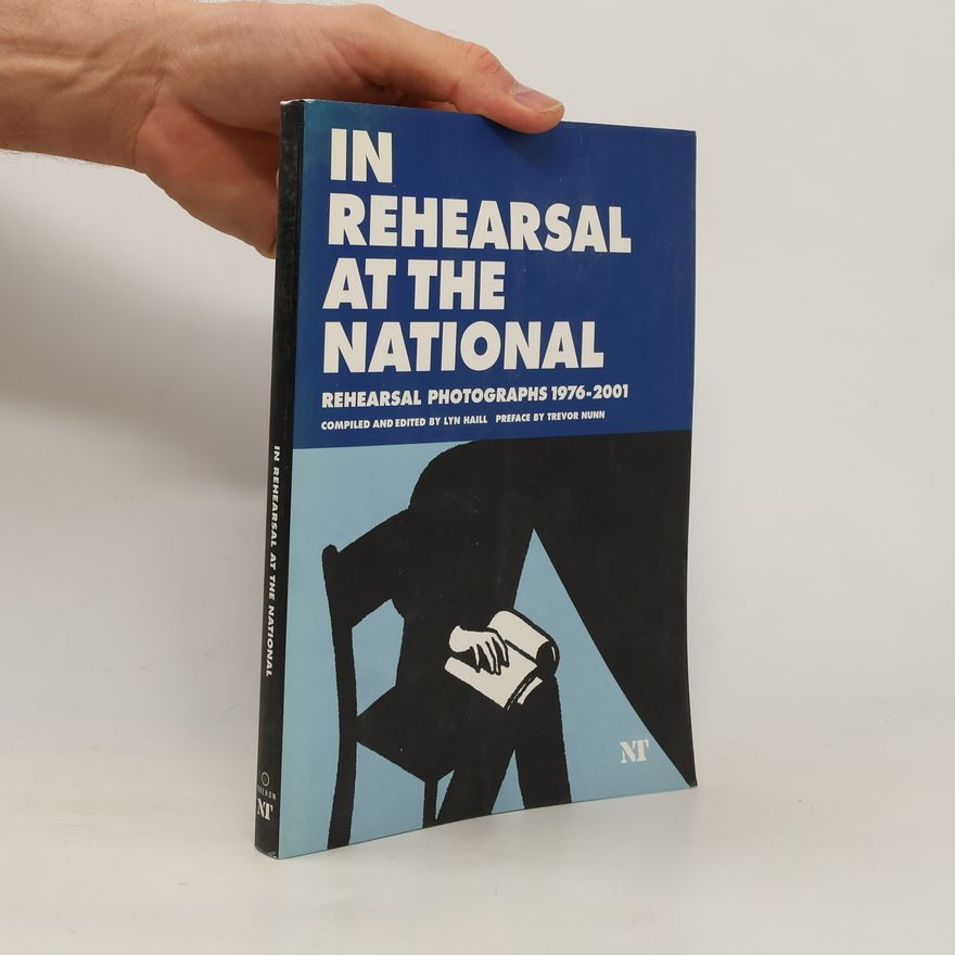 Lyn Haill In Rehearsal at the National