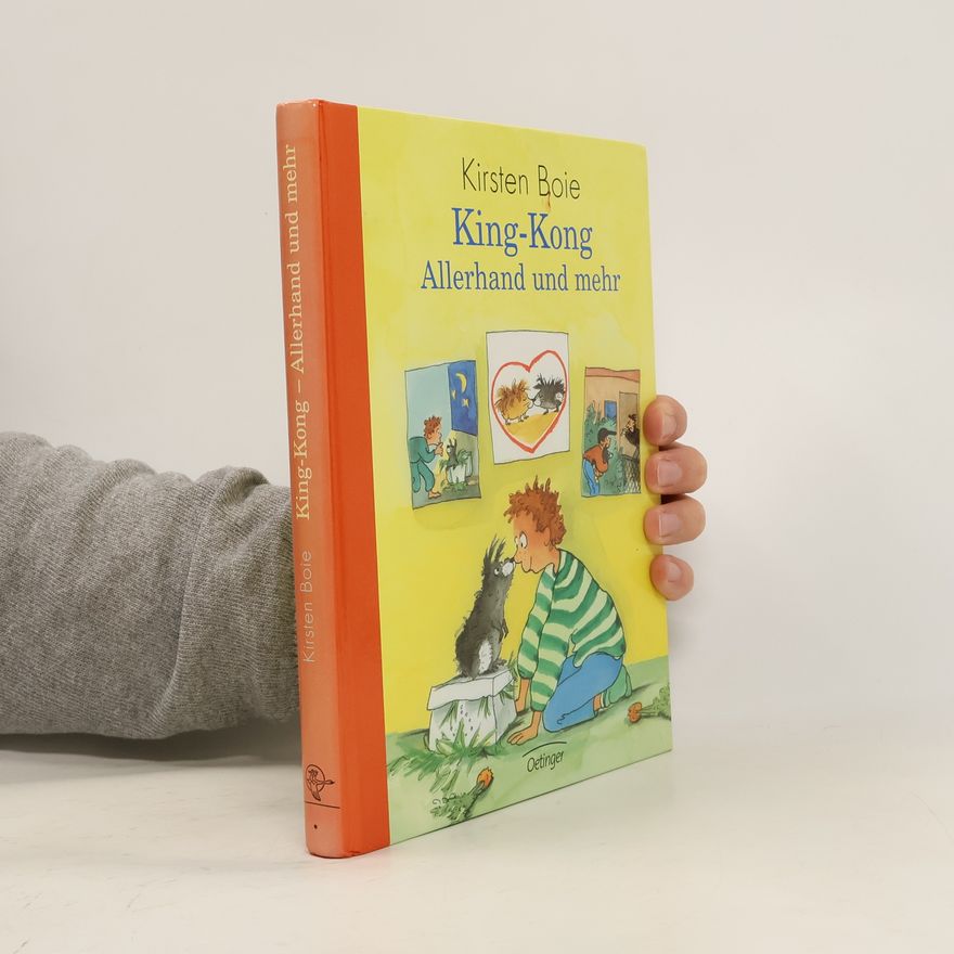 Kirsten Boie King-Kong Allerhand und mehr
