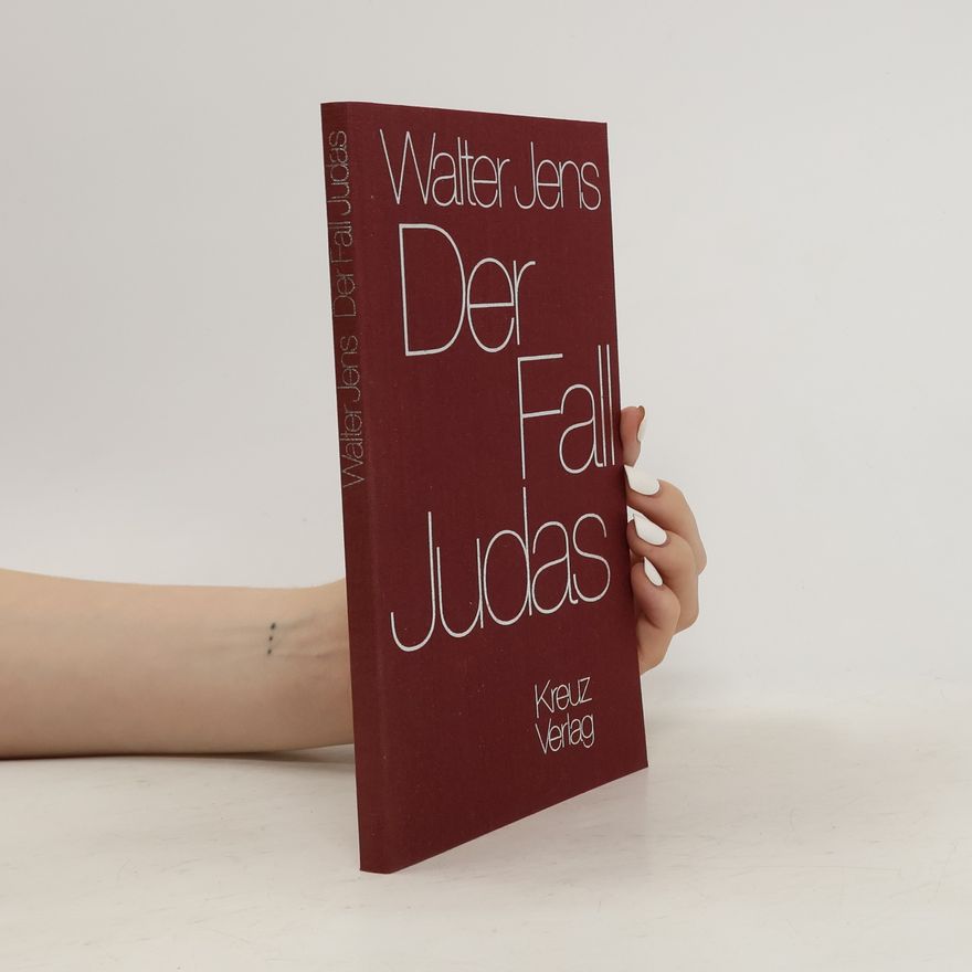Walter Jens Der Fall Judas