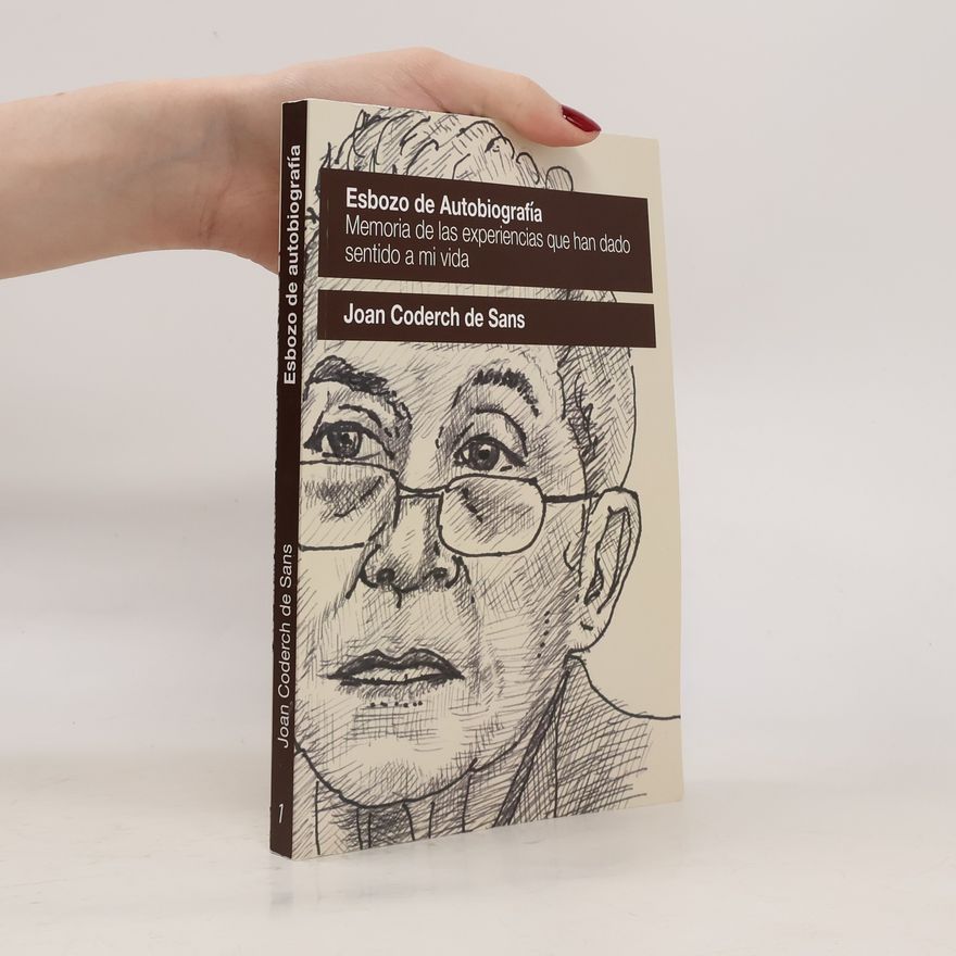 Joan Coderch de Sans Esbozo de autobiografía