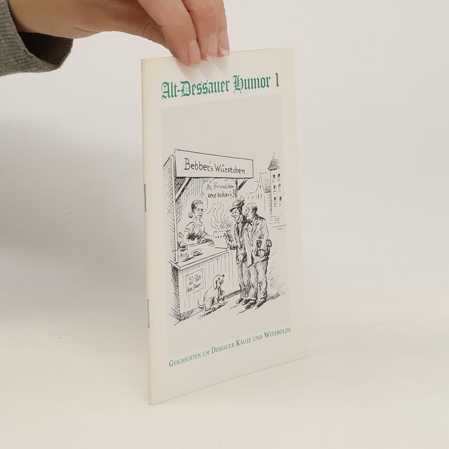 Various authors Alt-Dessauer Humor I