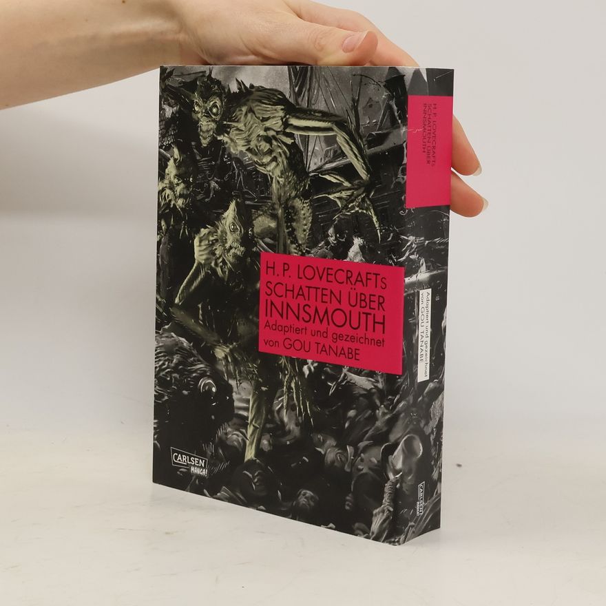 Go Tanabe H.P. Lovecrafts Der Schatten über Innsmouth