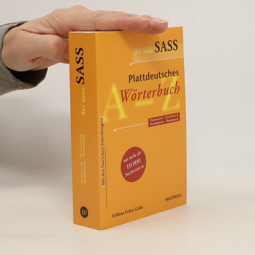 Heinrich Kahl Kleines plattdeutsches Wörterbuch
