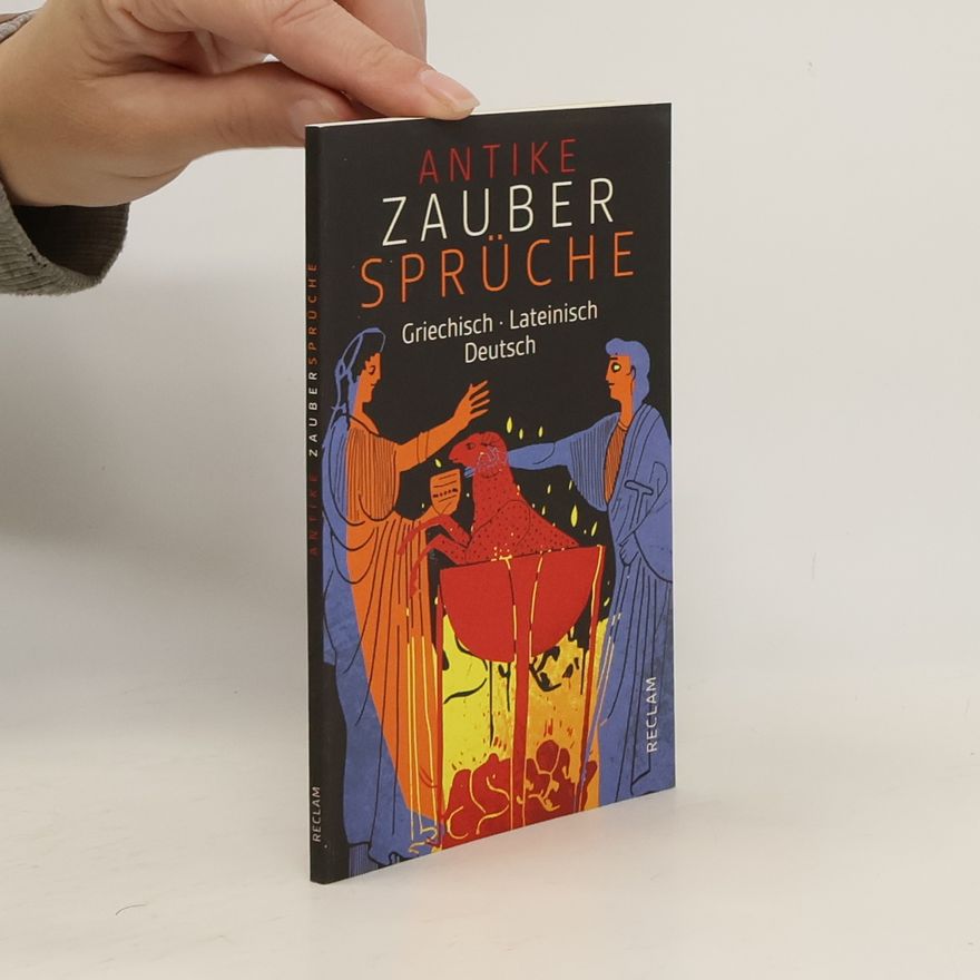 Alf Önnerfors Antike Zaubersprüche