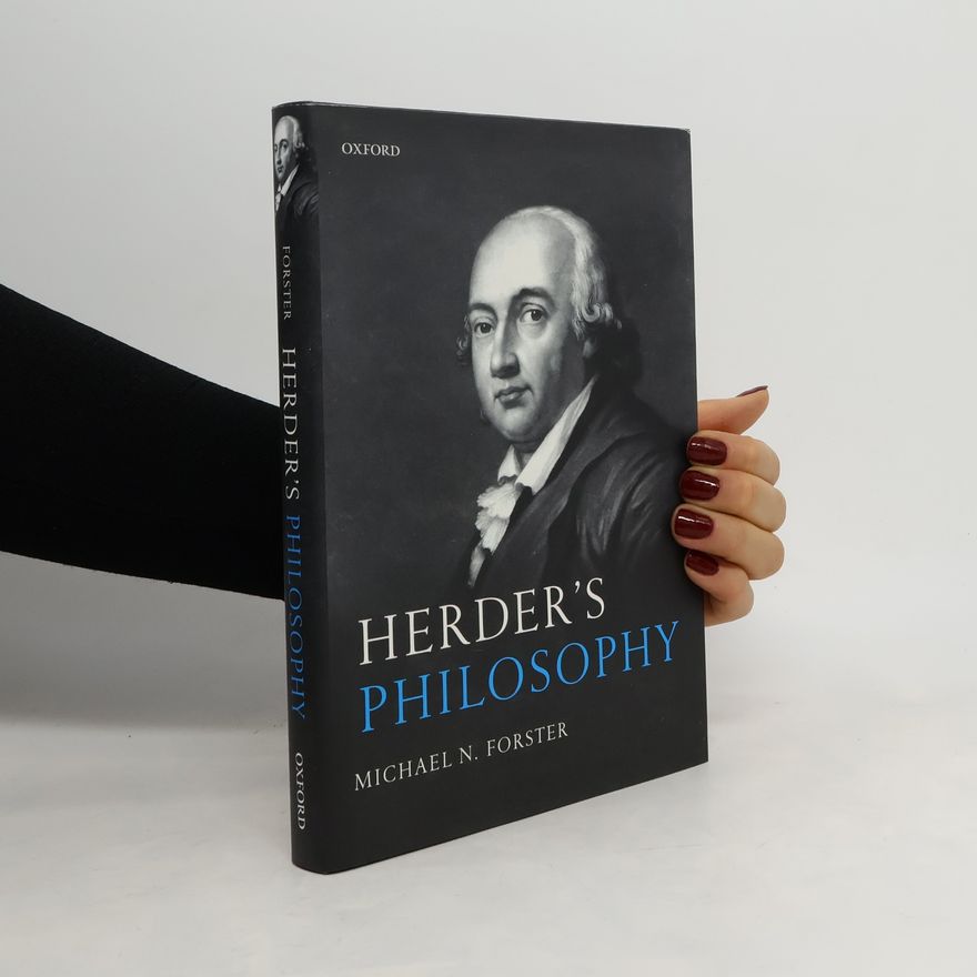 Michael Neil Forster Herder's Philosophy