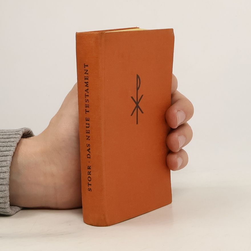 Rupert Storr Das neue Testament
