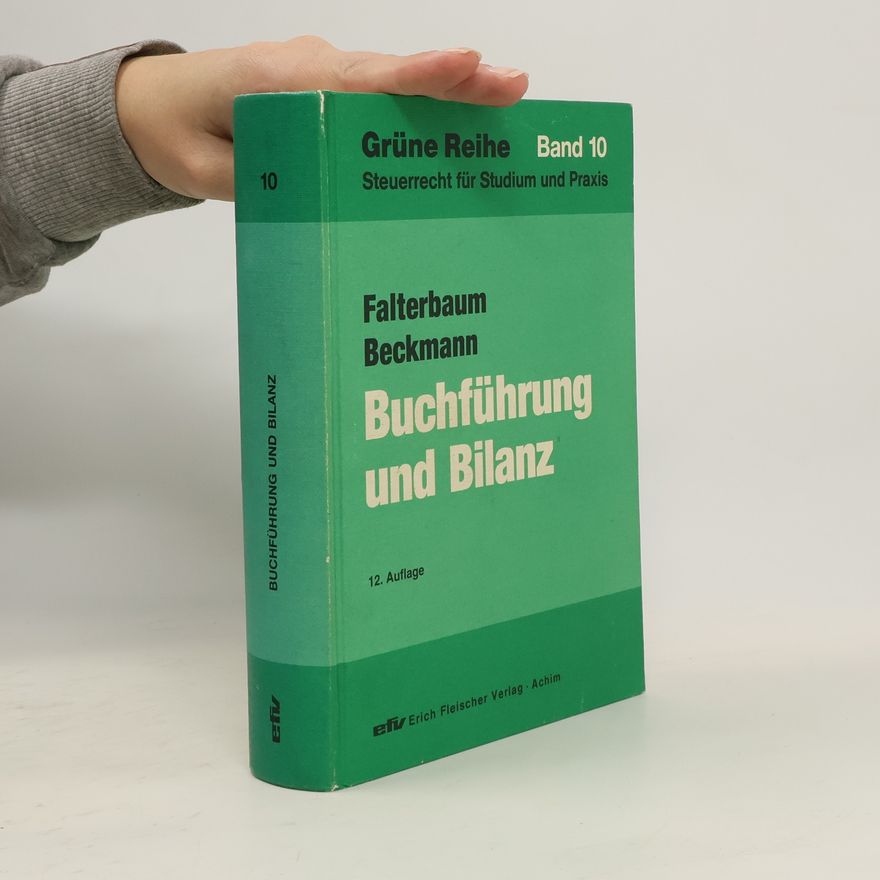 Hermann Falterbaum Buchführung und Bilanz