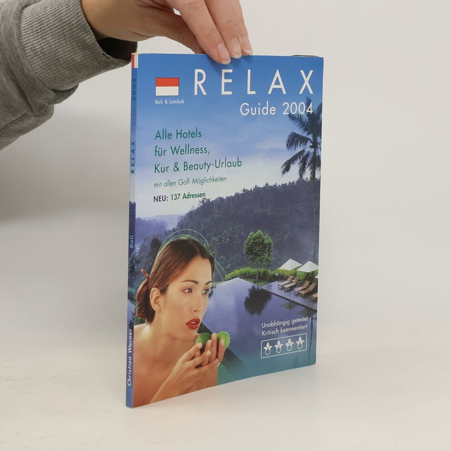 Christian A. Werner Relax Guide 2004 Bali und Lombok.