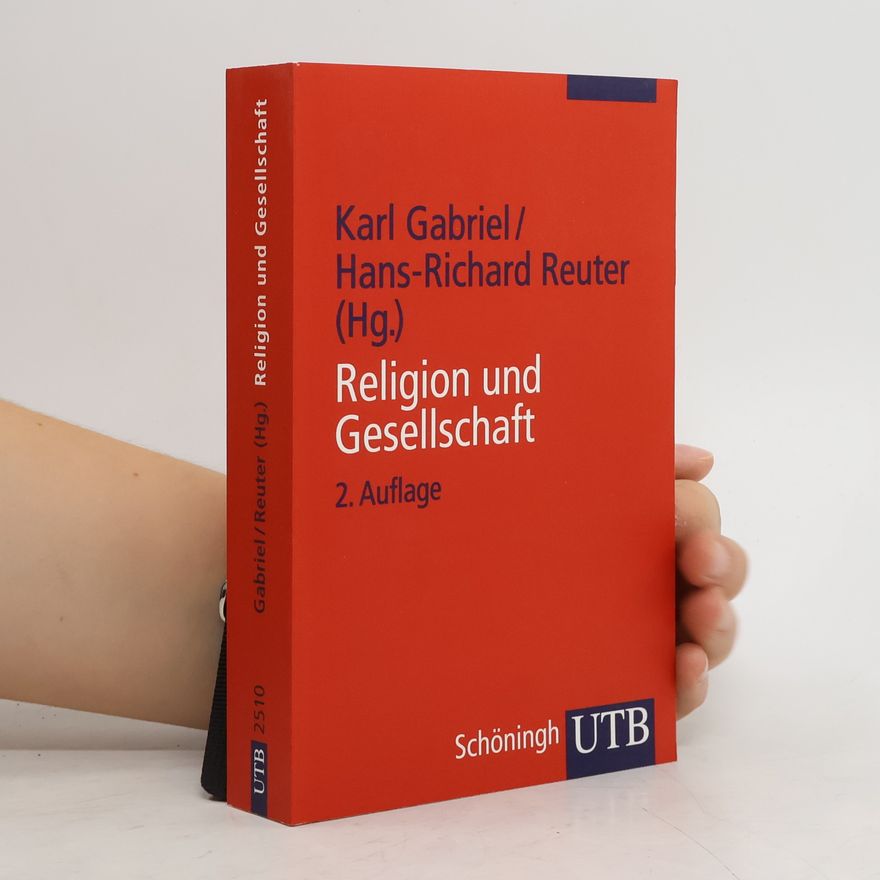 Karl Gabriel Religion und Gesellschaft