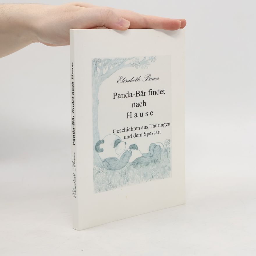 Elisabeth Bauer Panda-Bär findet nach Hause