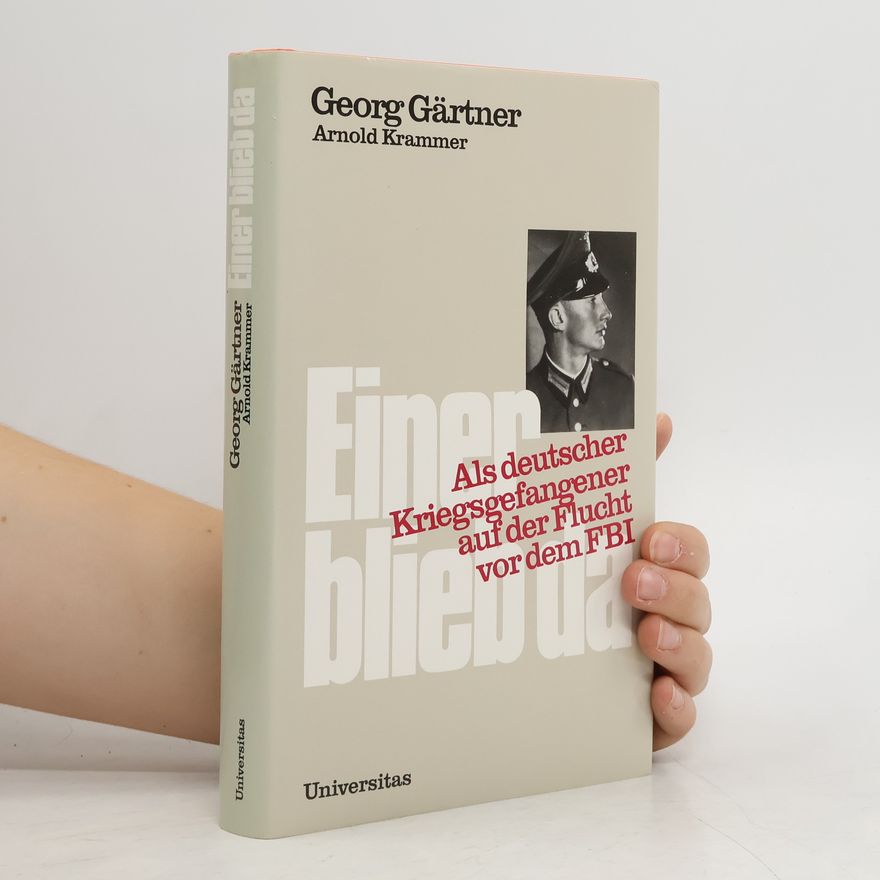 Georg Gartner Einer blieb da