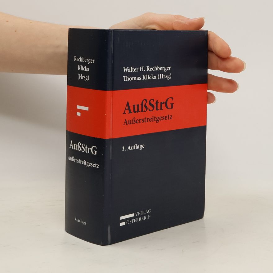 Thomas Klicka Außerstreitgesetz