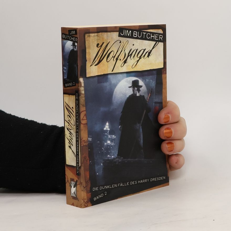 Jim Butcher Die dunklen Fälle des Harry Dresden, Wolfsjagd