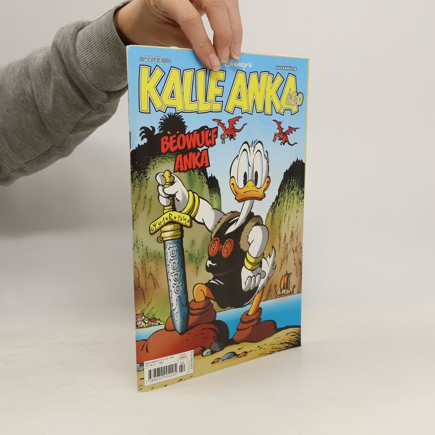 Autorenkollektiv Kalle Anka 22-23