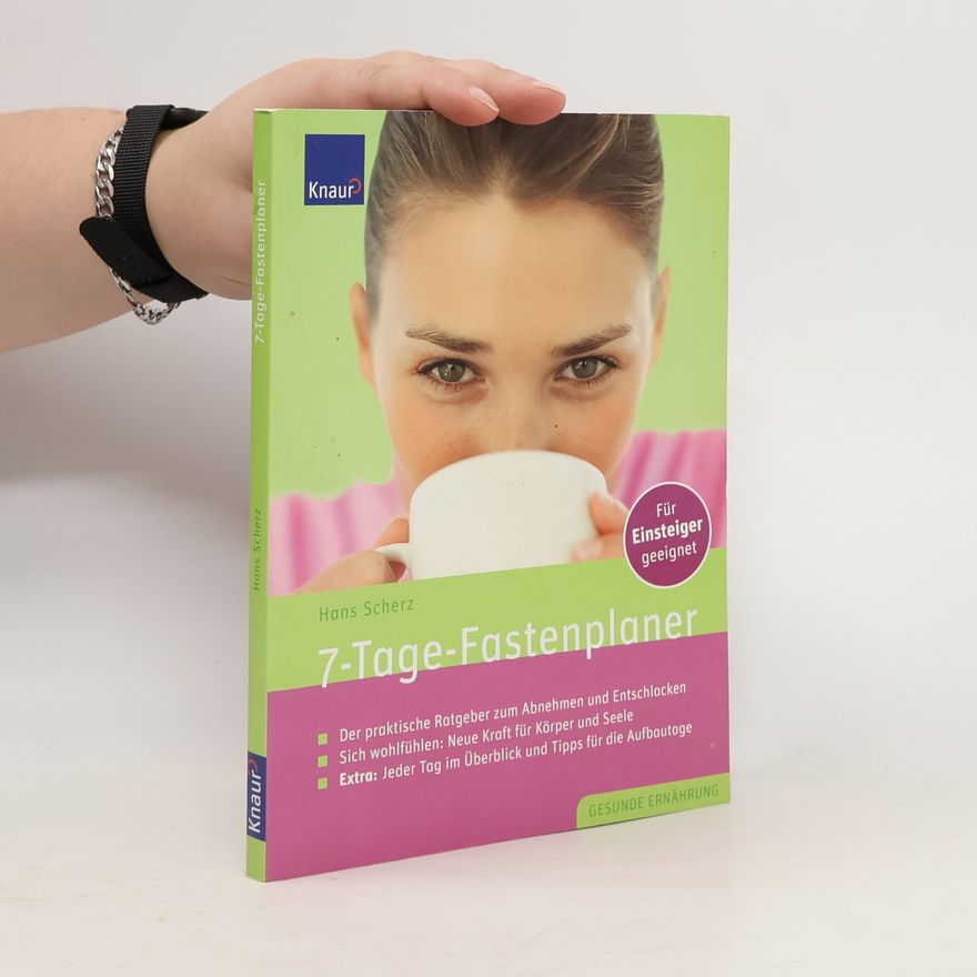 Hans Scherz 7-Tage-Fastenplaner