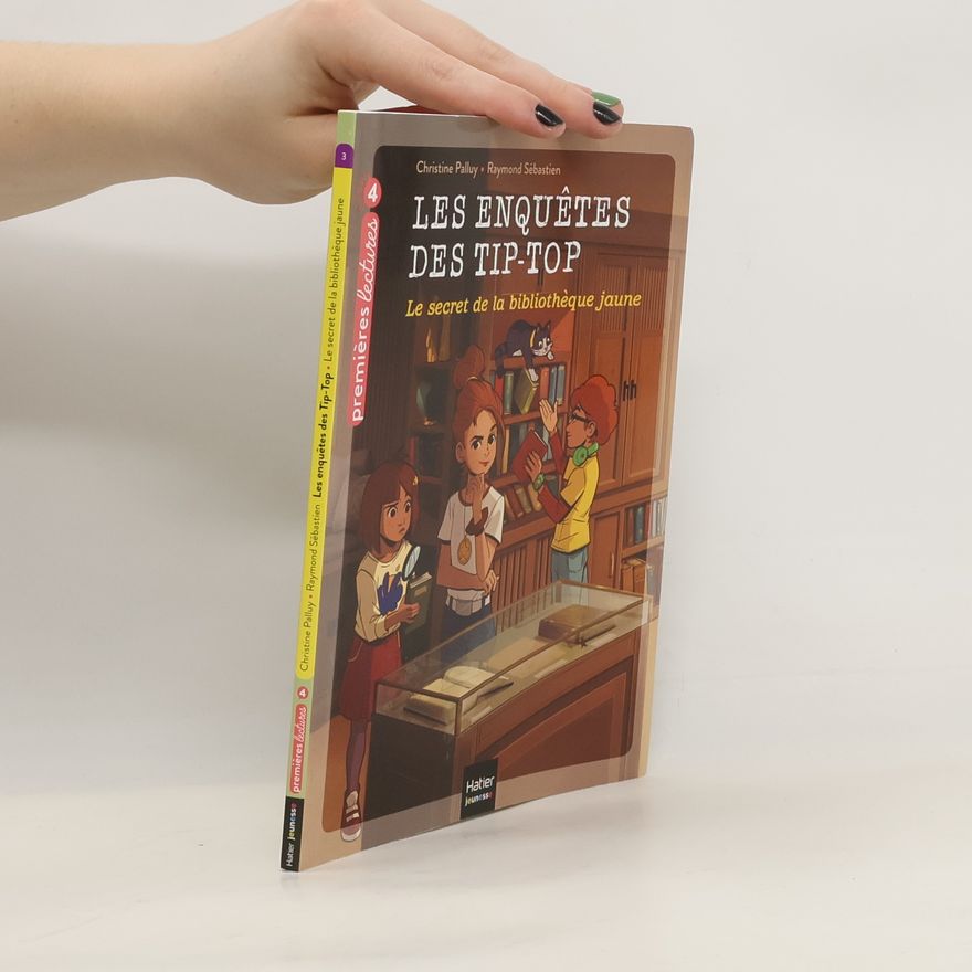 Christine Palluy Le secret de la bibliothèque jaune