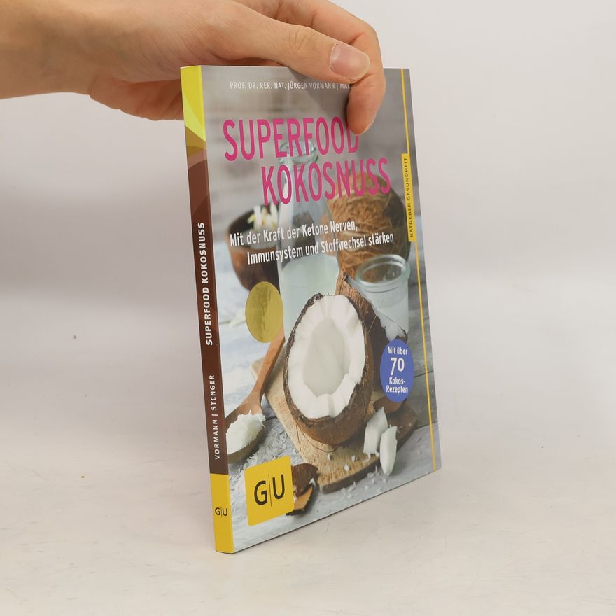 Malika Stenger Superfood Kokosnuss