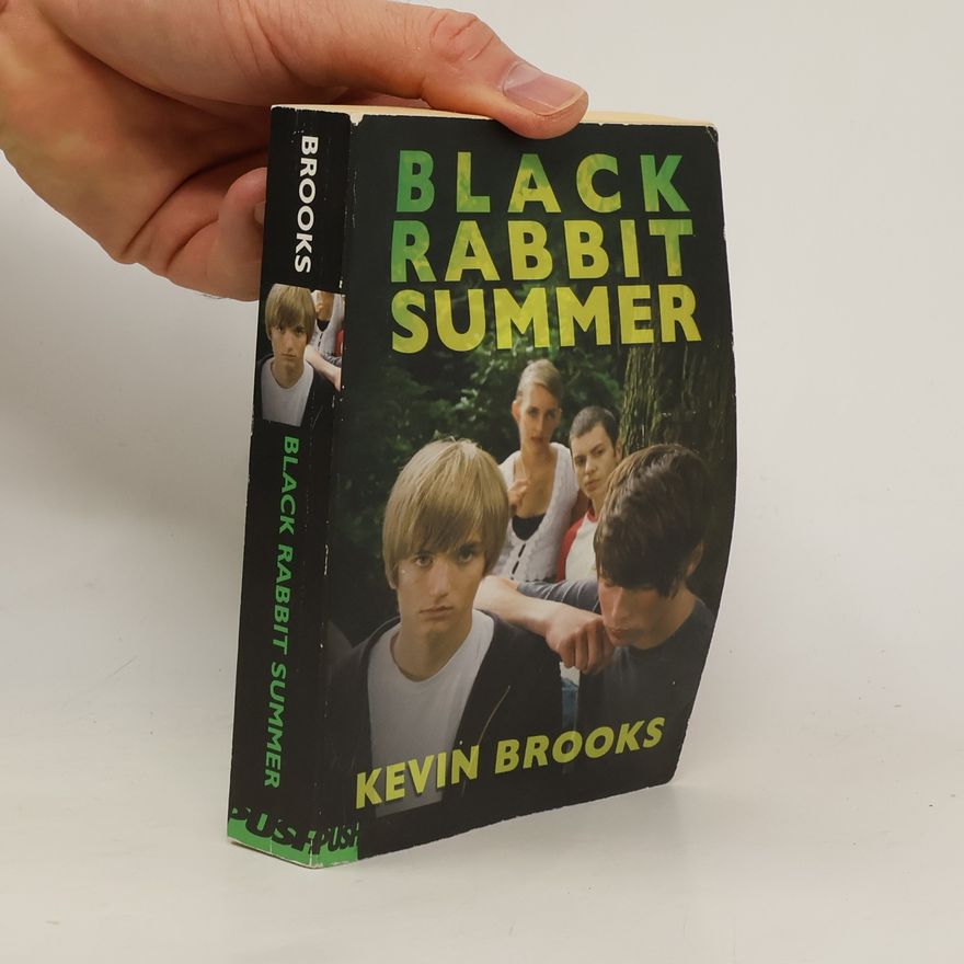 Kevin Brooks Black Rabbit Summer