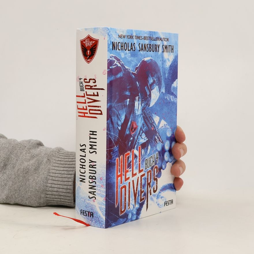Nicholas Sansbury Smith Hell Divers - Buch 4. Thriller