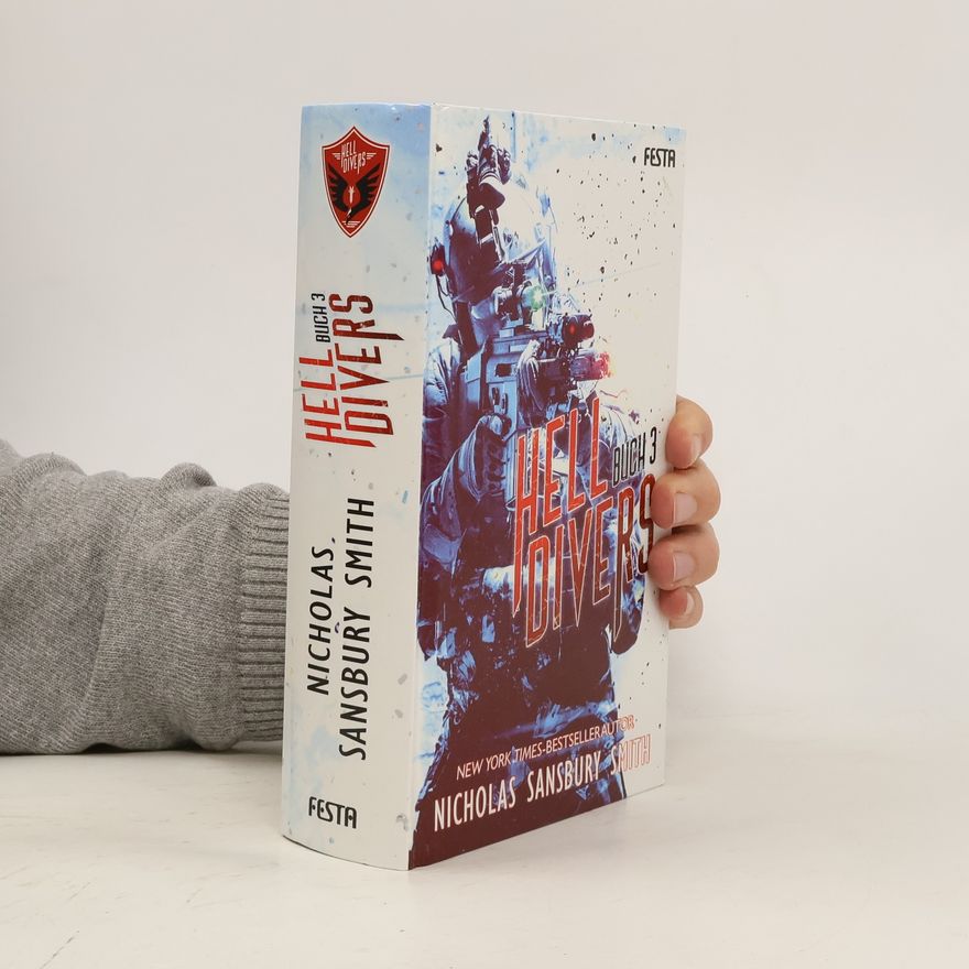 Nicholas Sansbury Smith Hell Divers - Buch 3. Thriller
