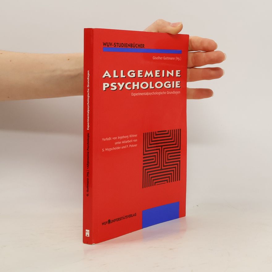 Giselher Guttmann Allgemeine Psychologie
