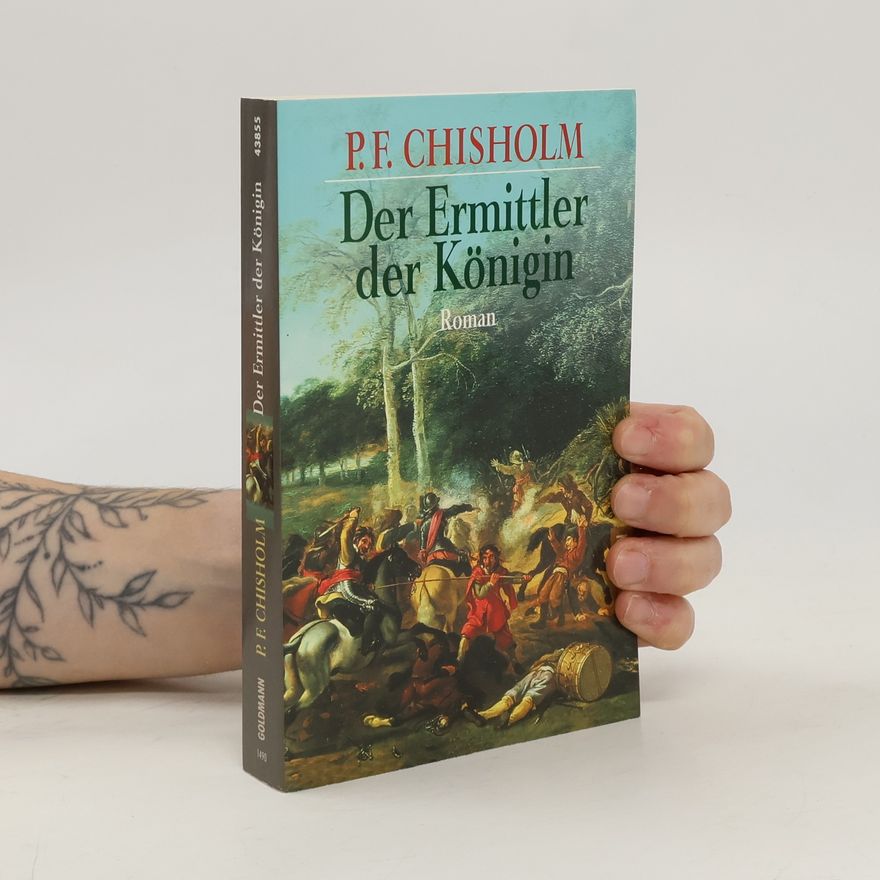 Patricia Finney Der Ermittler der Königin