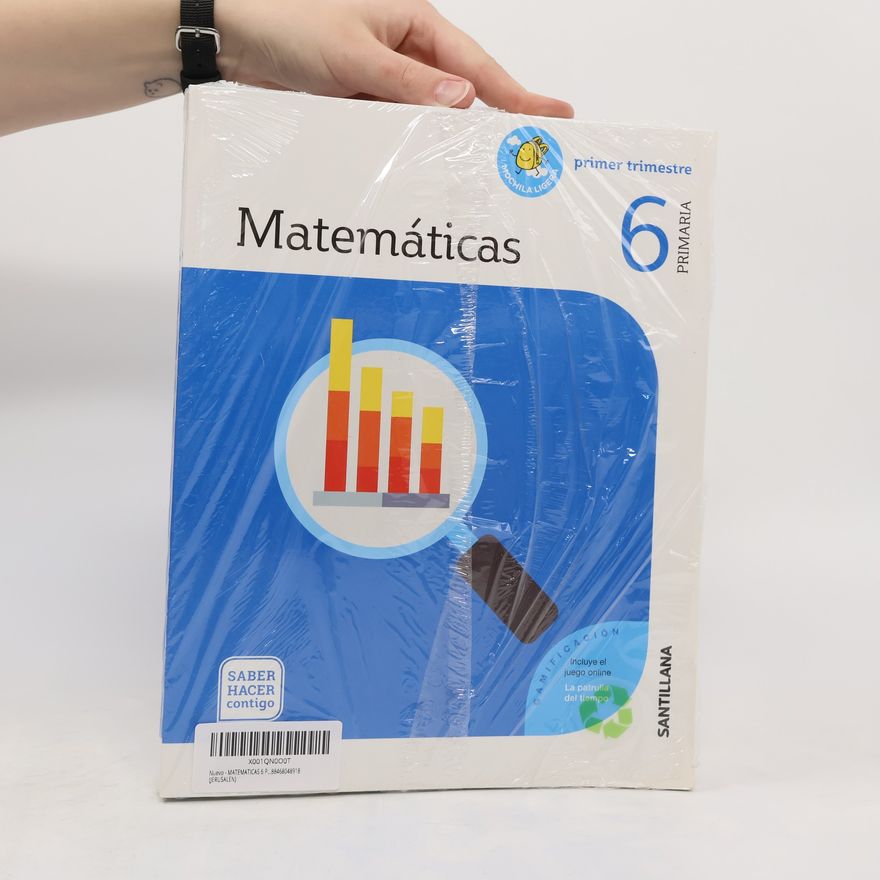 Autorenkollektiv Matemáticas 6