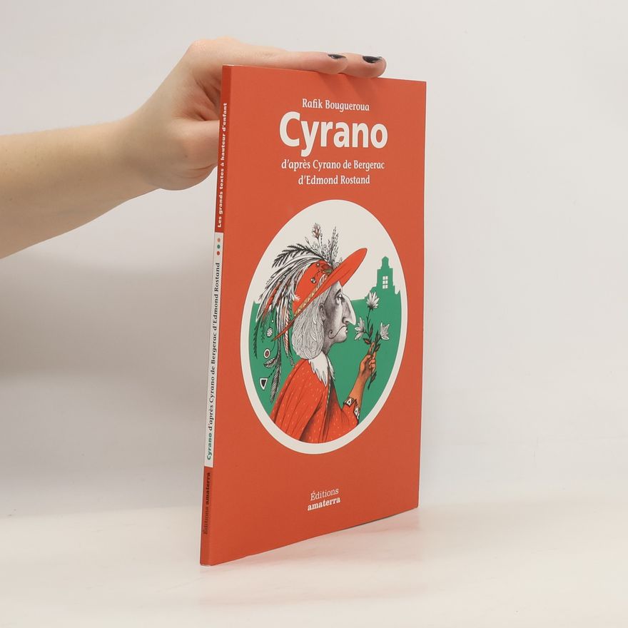 Rafik Bougueroua Cyrano d'après Cyrano de Bergerac d'Edmond Rostand