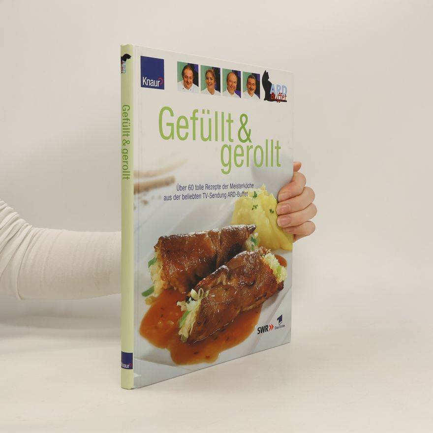 Gabriele Rosenbaum Gefüllt & gerollt