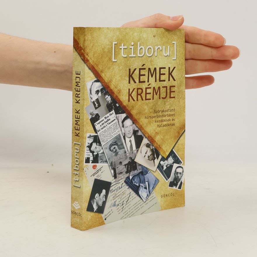 Tibor Tóth Kémek krémje