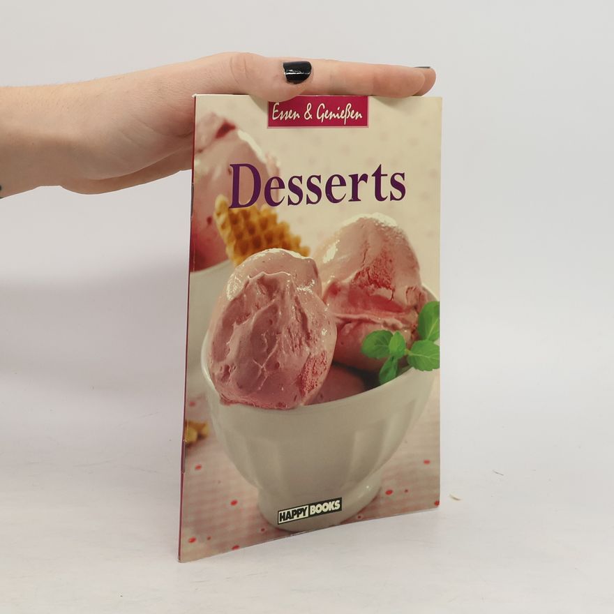 Kolektiv autorů Desserts