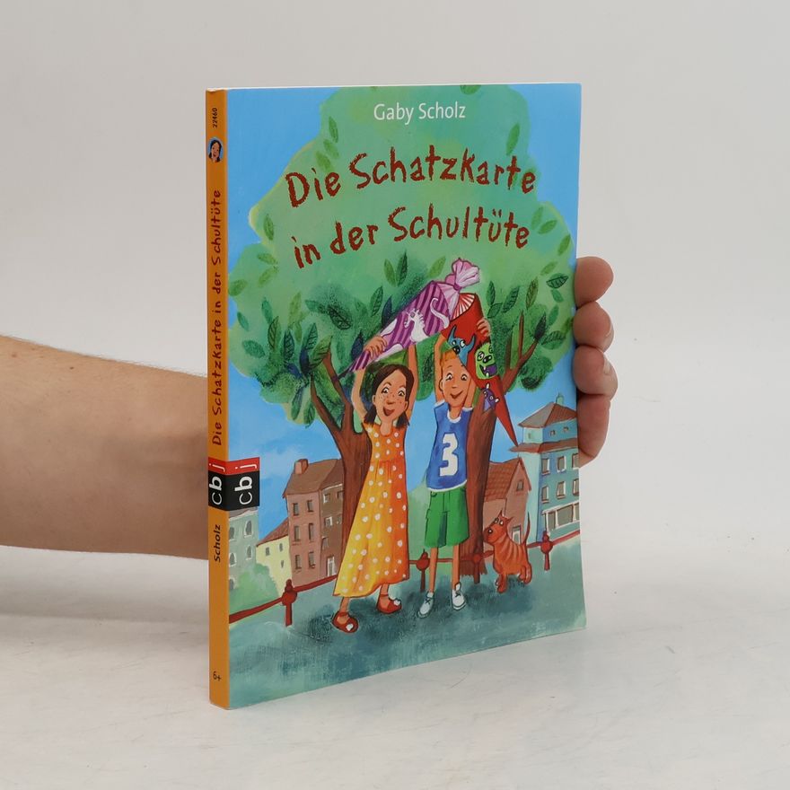 Gaby Grosser Die Schatzkarte in der Schultüte
