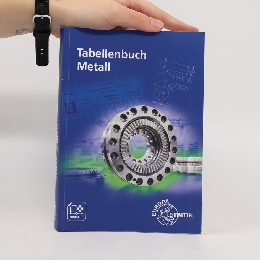 Kolektív autorov Tabellenbuch Metall