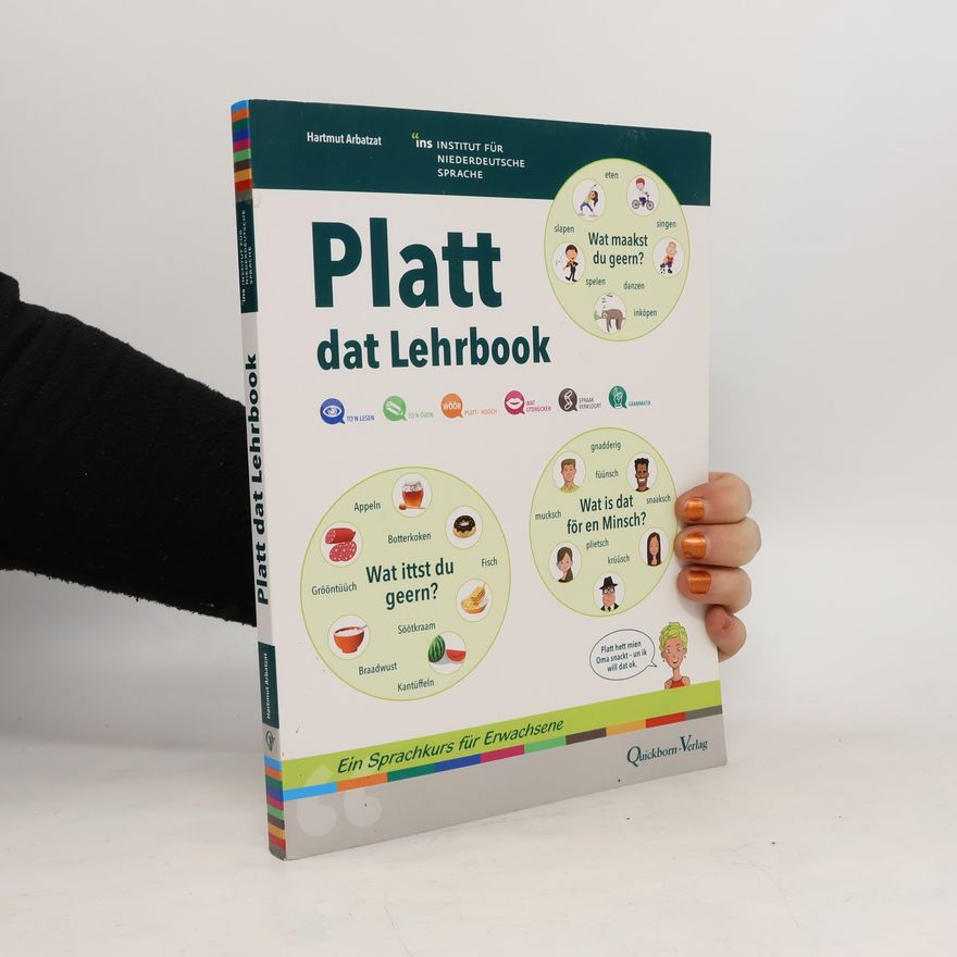 Hartmut Arbatzat Platt dat Lehrbook