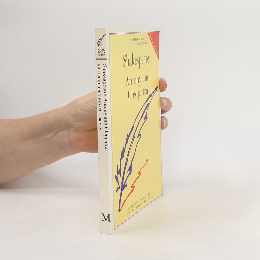 A. E. Dyson Casebook Series: Shakespeare