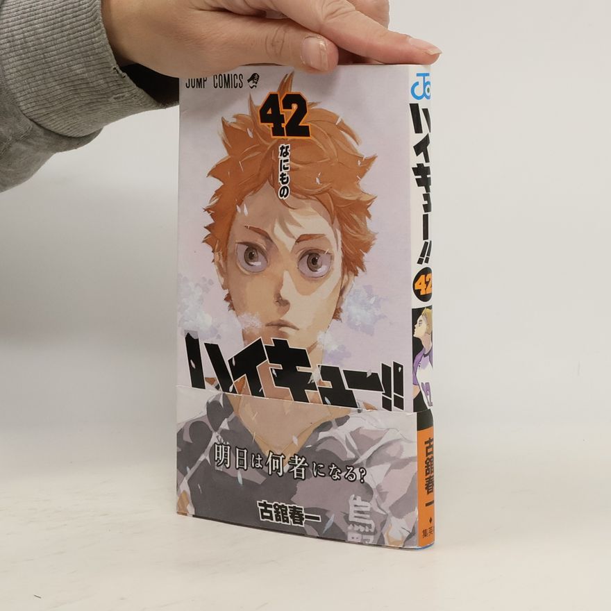 Haruichi Furudate ハイキュー!! 42