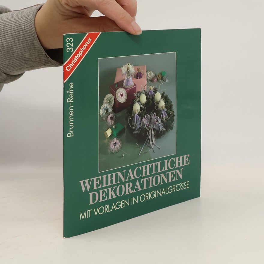 Autorenkollektiv Weihnachtliche Dekorationen