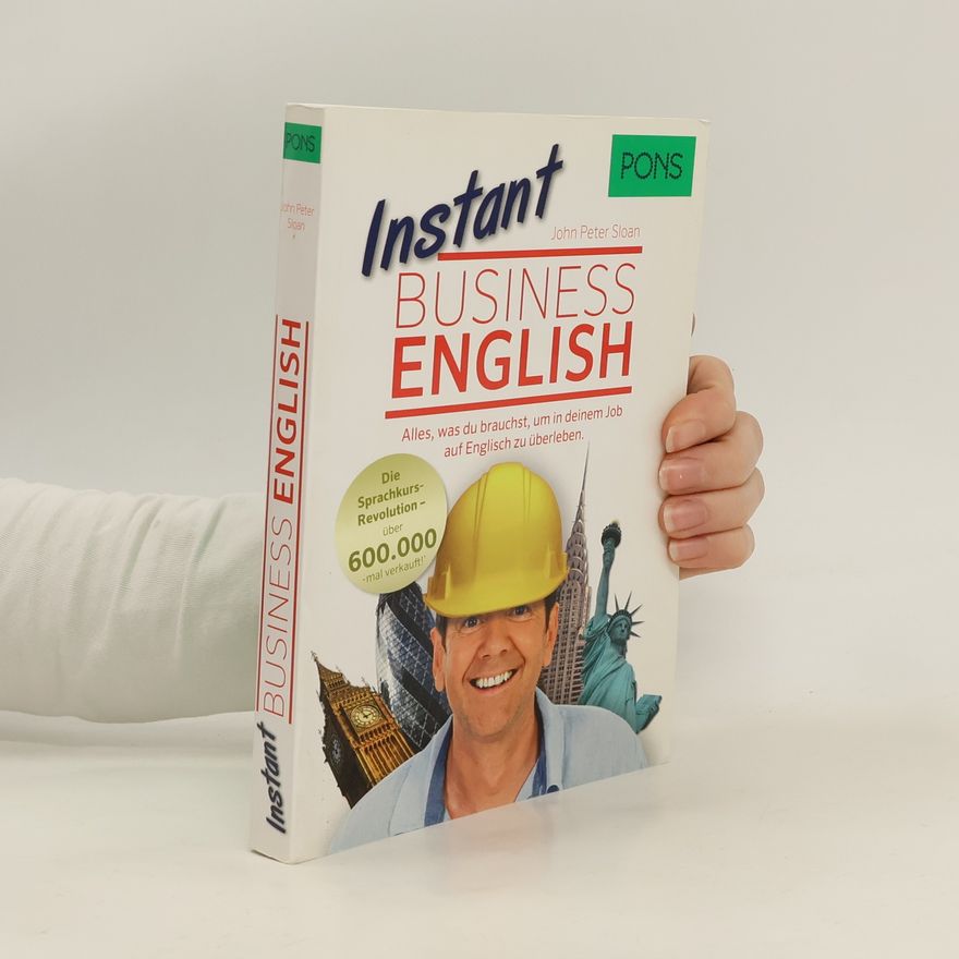 John Peter Sloan PONS instant business English